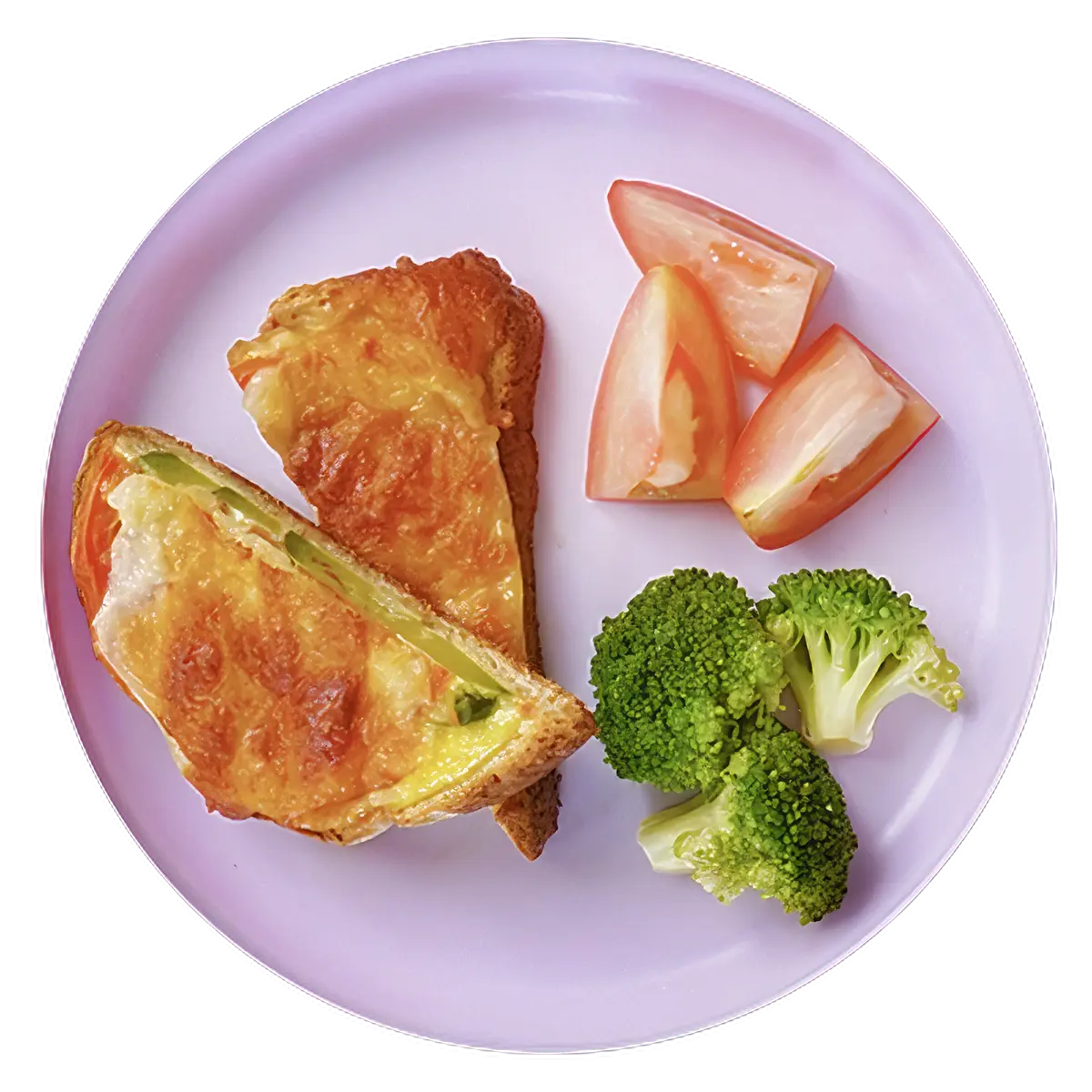 Baked Breakfast Boats