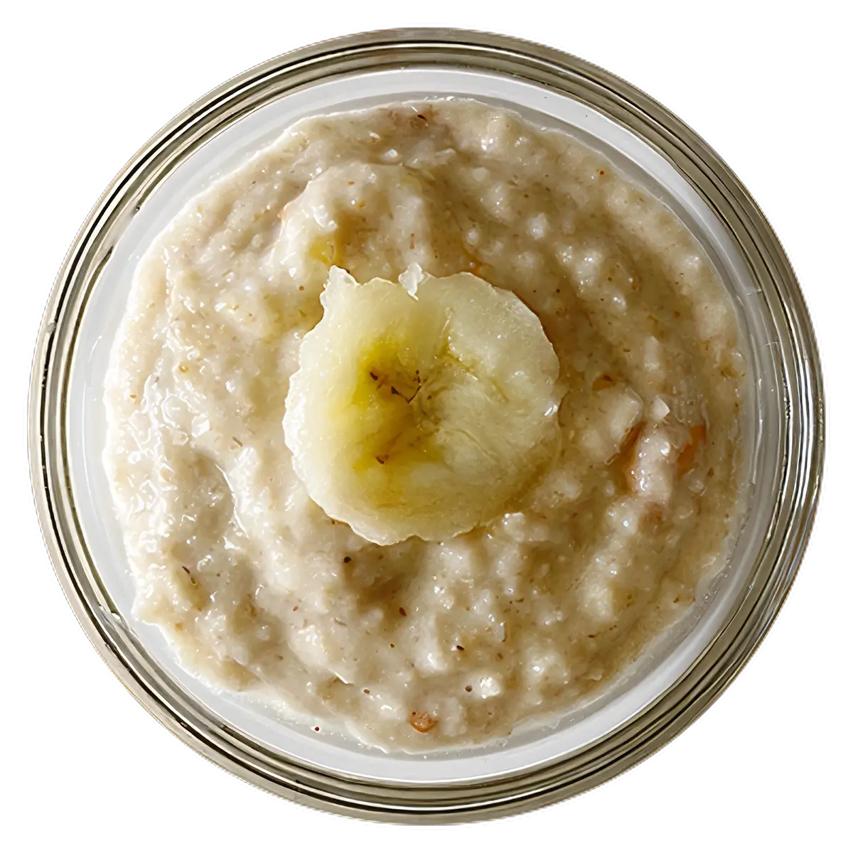 Banana Peanut Butter Oatmeal