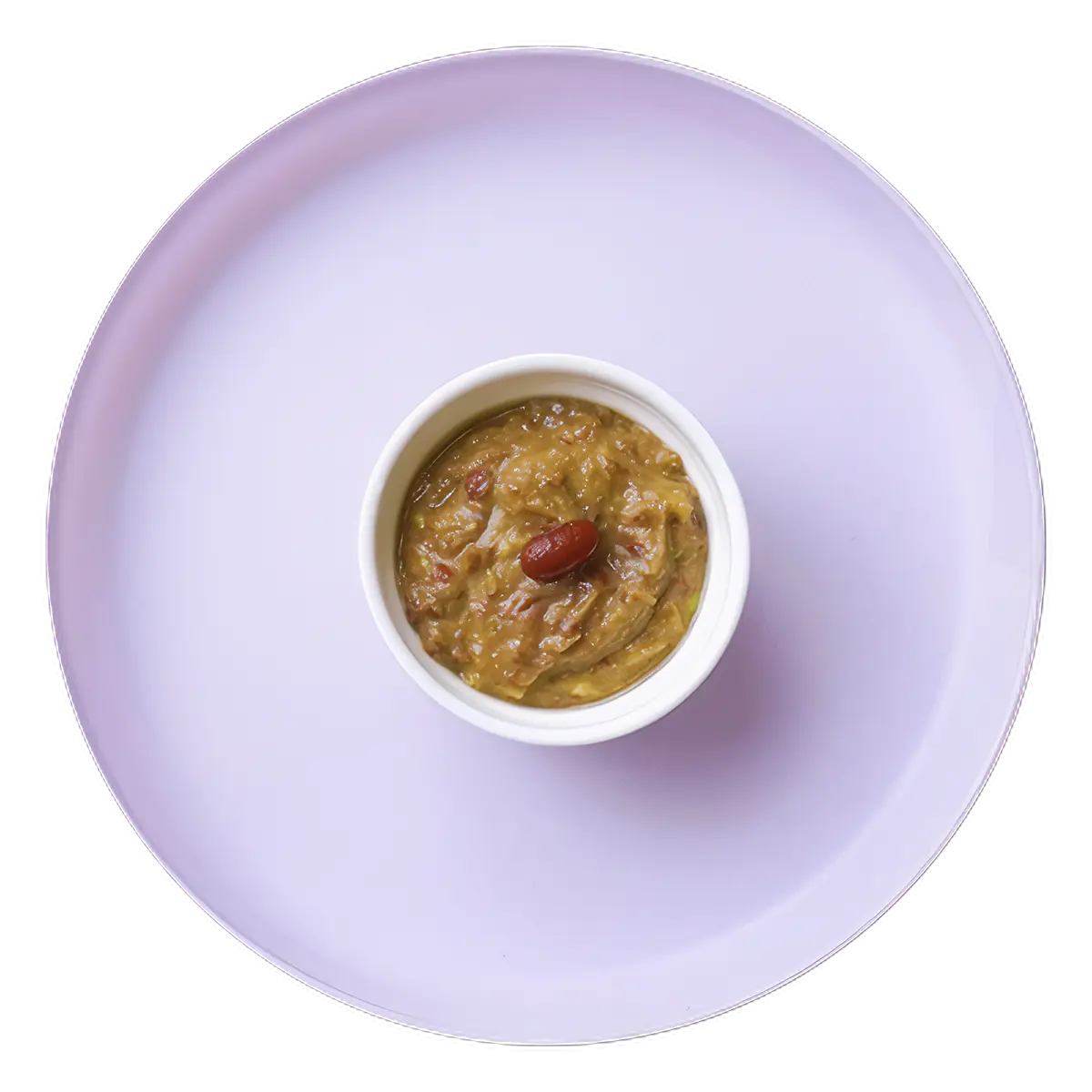 Bean and Avocado Purée