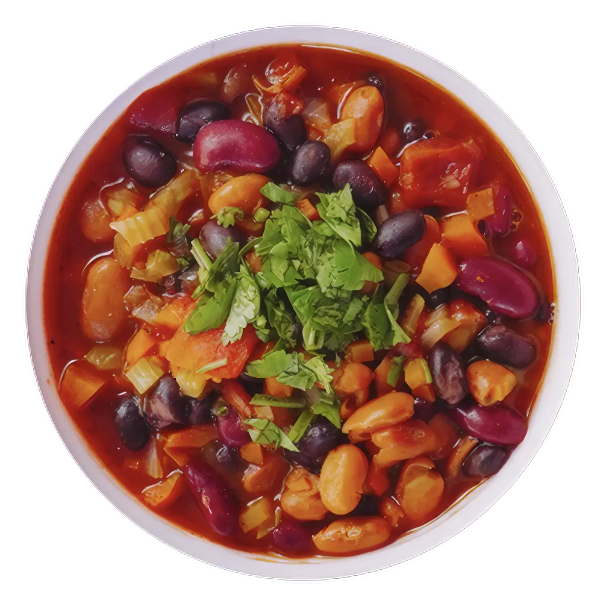 Bean and Veggie Stew