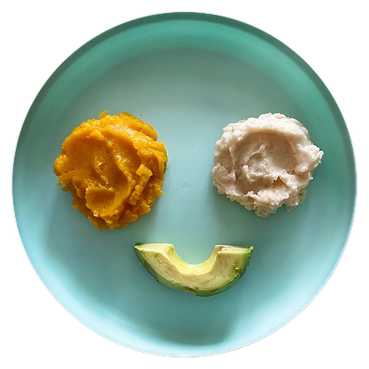 Beans with Sweet Potato and Avocado