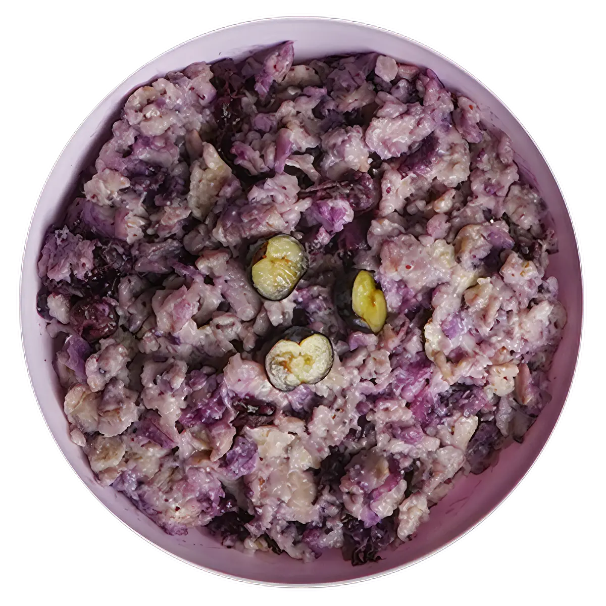 Avena de arándanos y chía