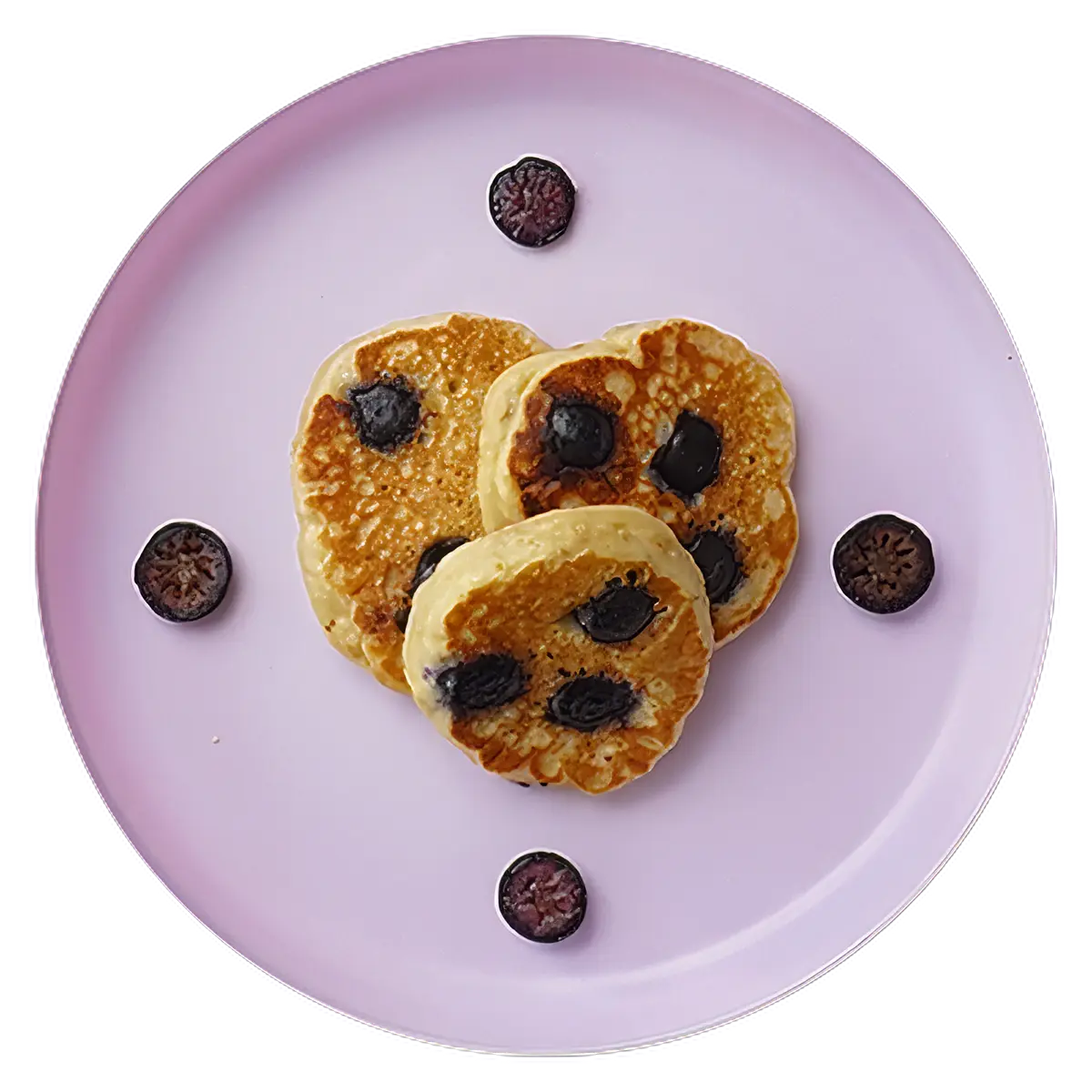 Blueberry Pancakes