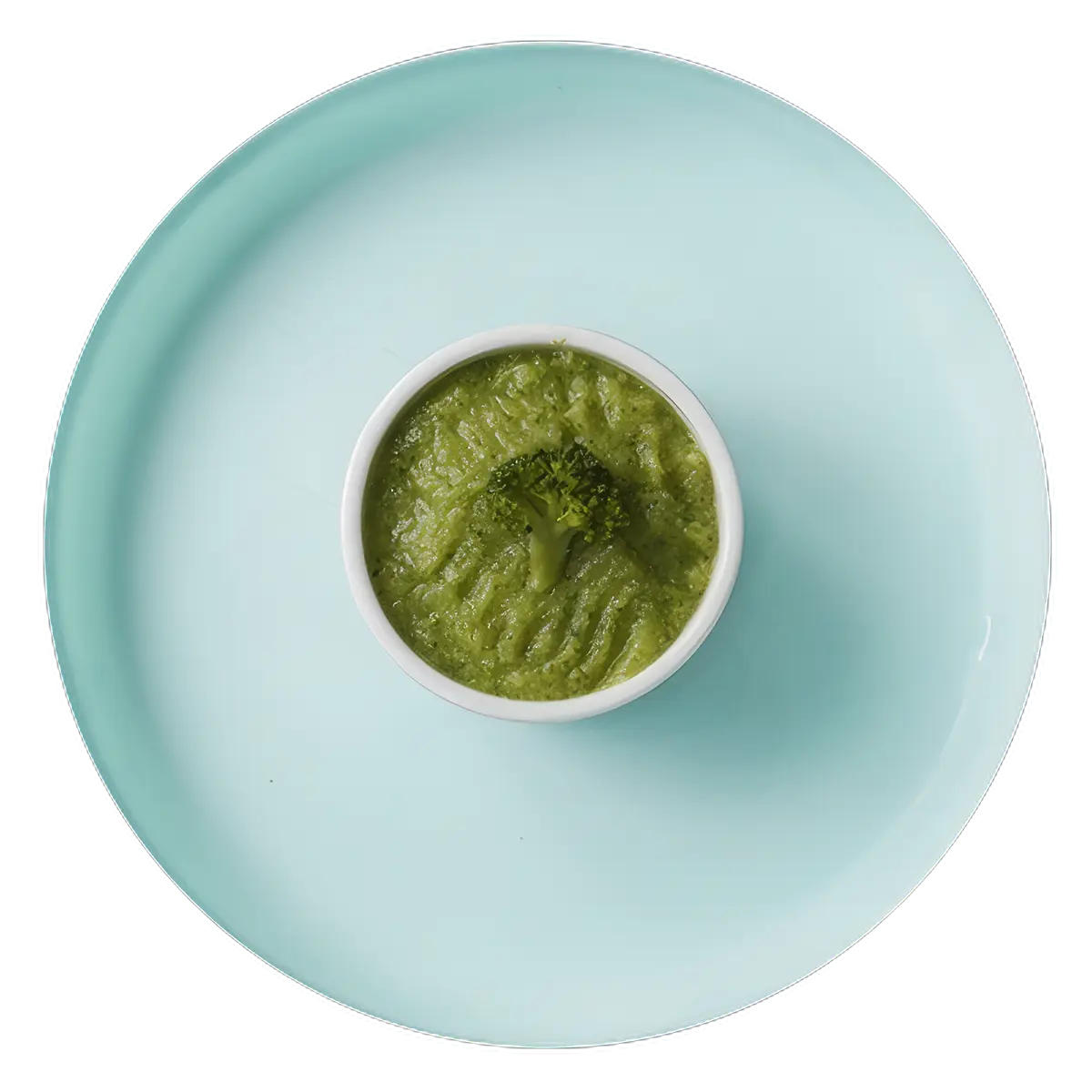 Broccoli and Apple Purée