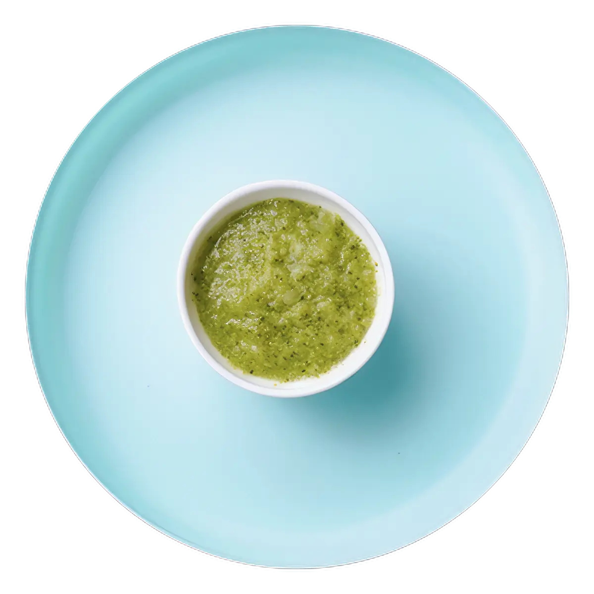 Puré de pera y brócoli