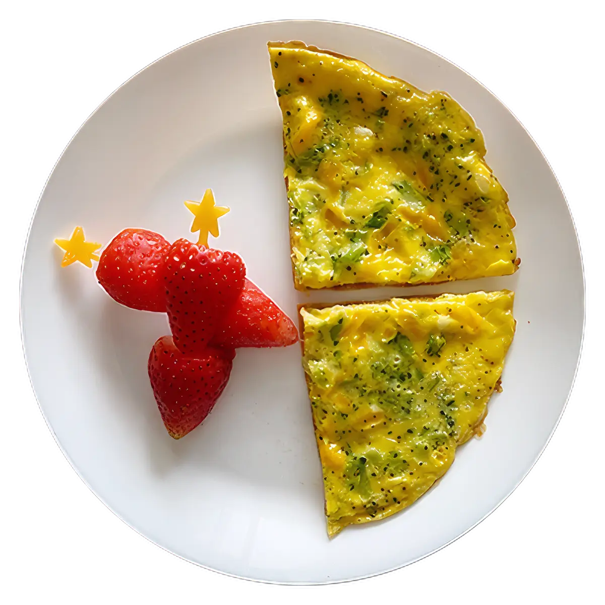 Broccoli Egg Pizza
