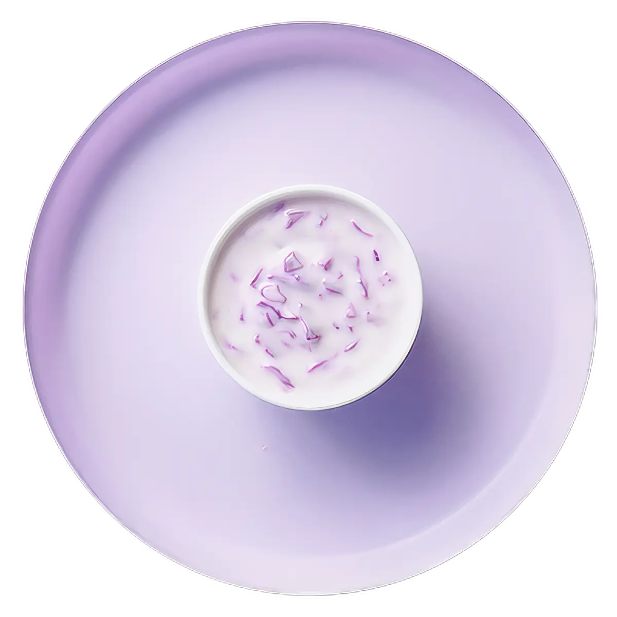 Cabbage Yogurt Purée