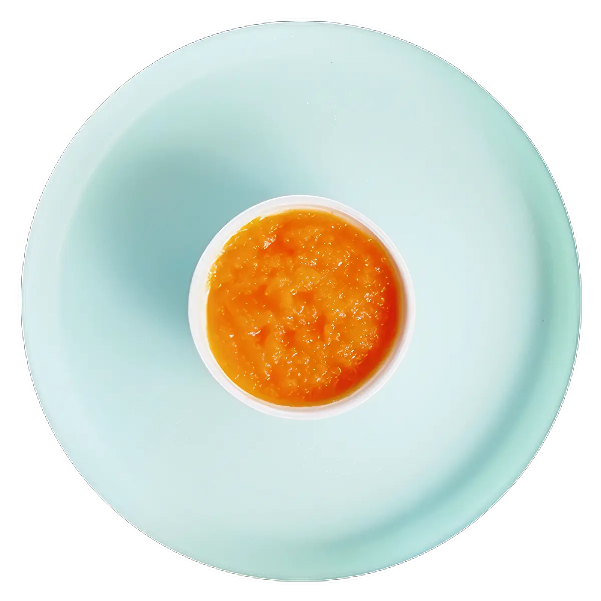 Compota de zanahoria y manzana