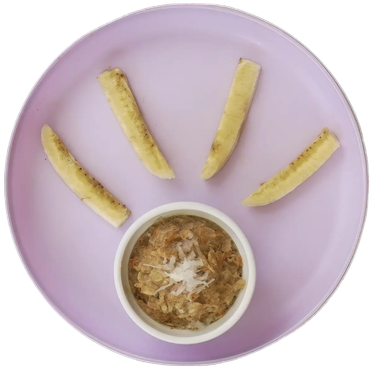 Avena de zanahoria y almendra