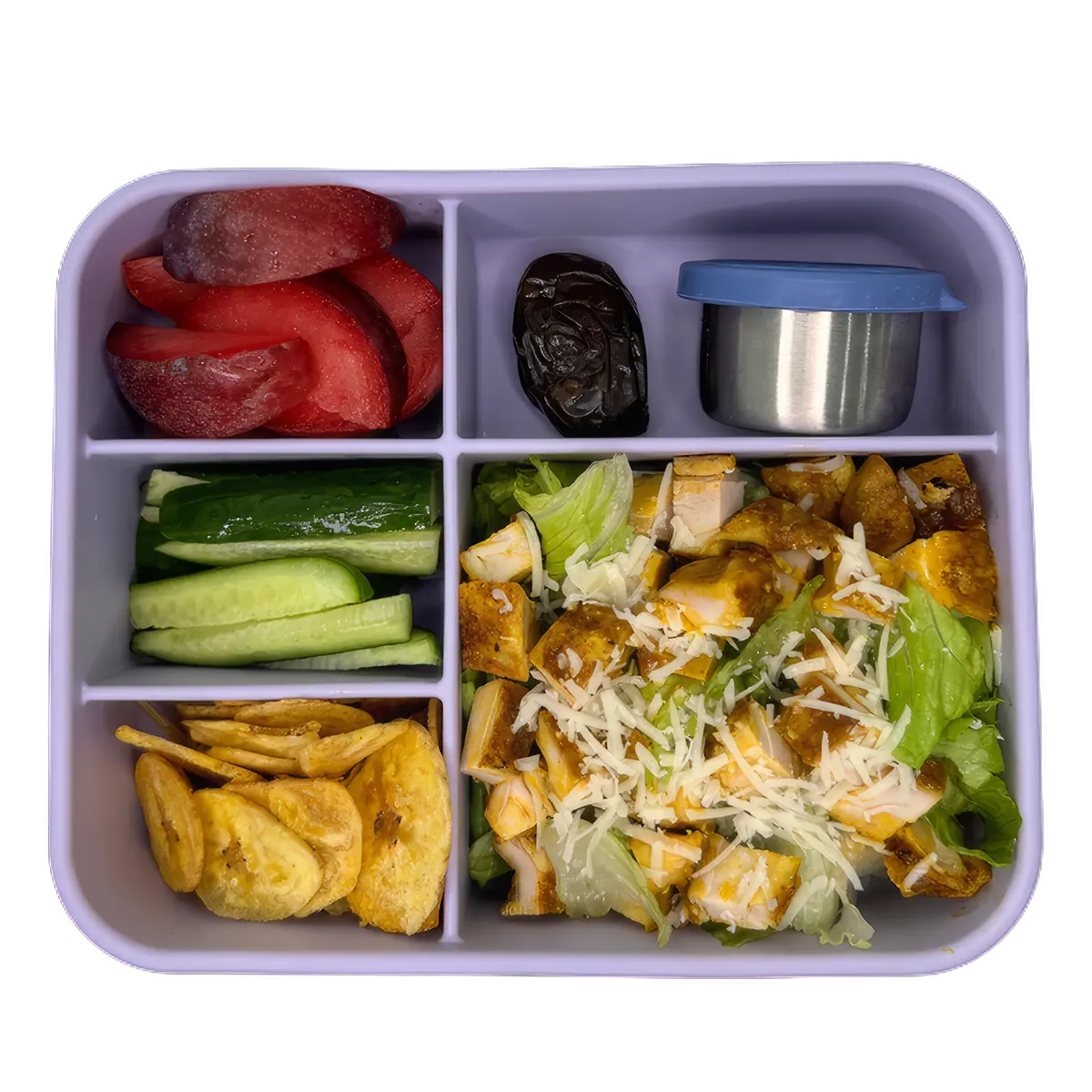 Chicken Caesar Salad Lunchbox