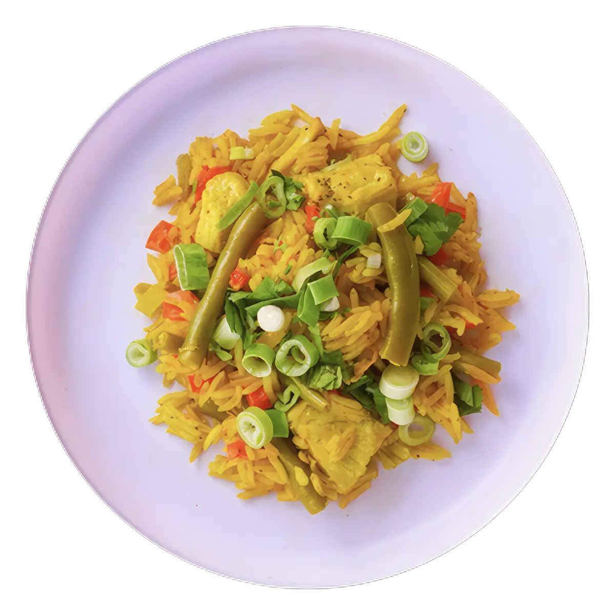 Chicken Curry and Rice