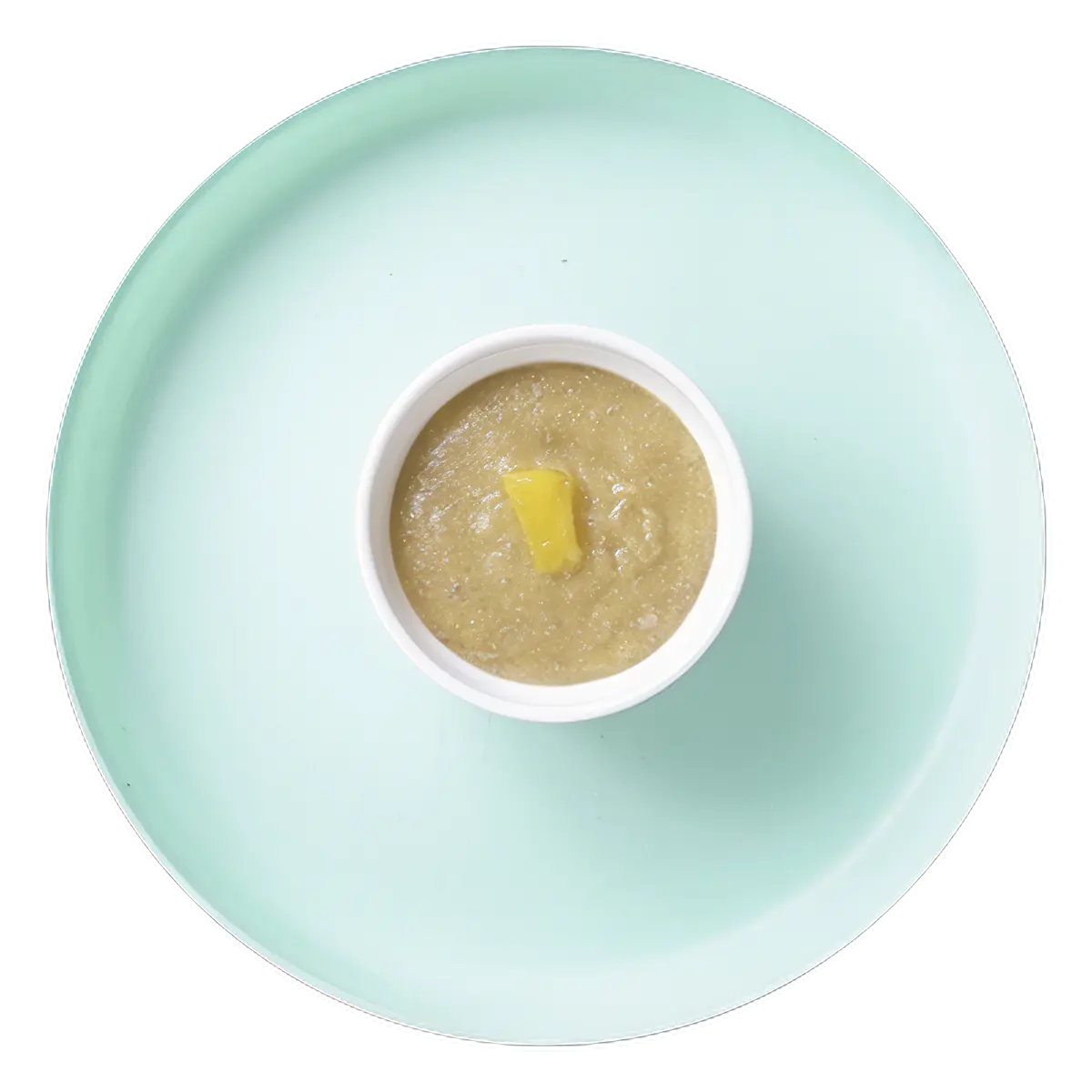 Chicken Liver and Mango Purée