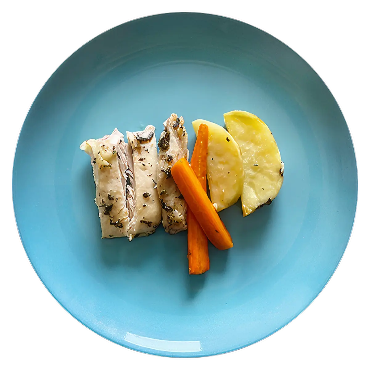 Chicken with Potatoes and Carrots (No Salt)