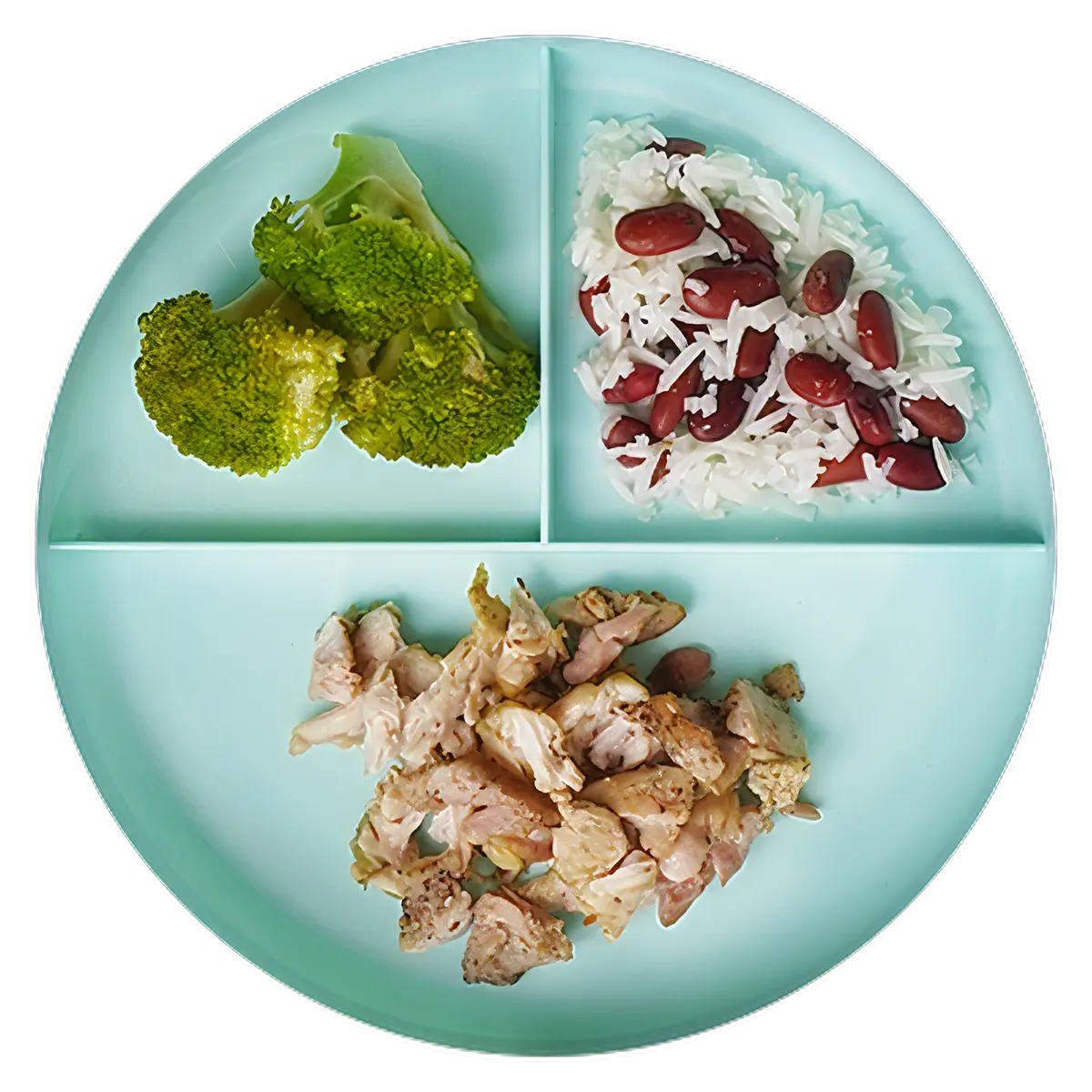 Chicken with Rice, Beans and Veggies (No Salt)
