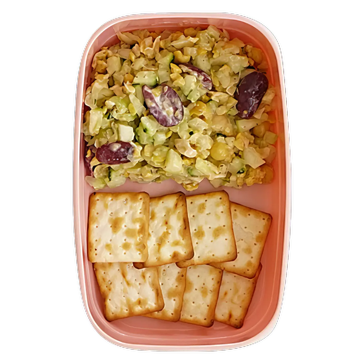 Ensalada de garbanzo y pepino