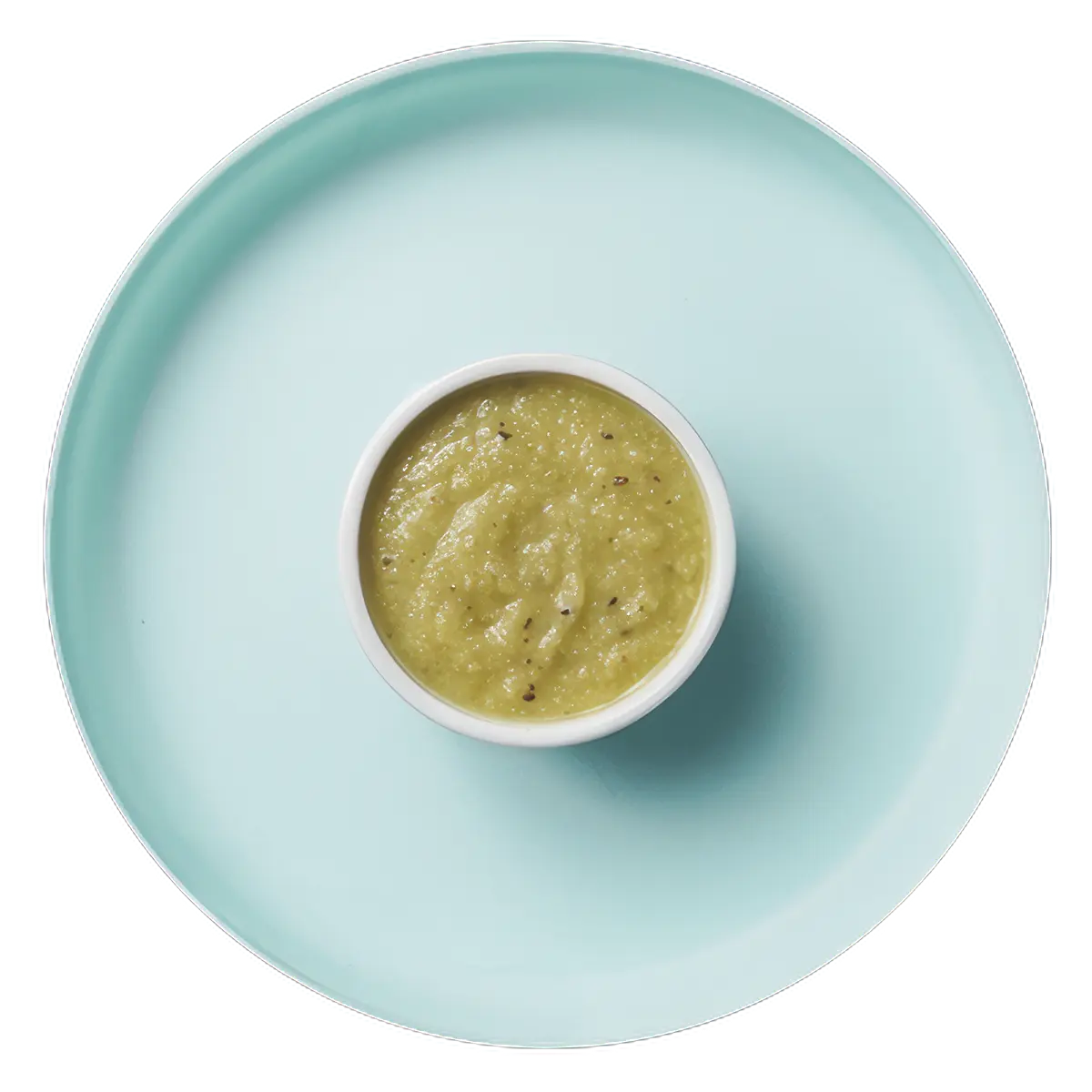 Chickpea and Kiwi Purée