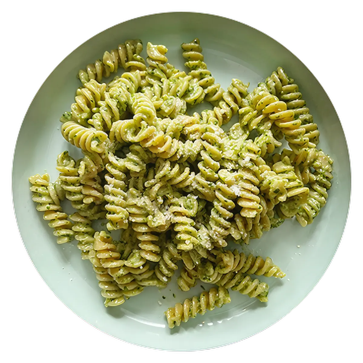 Chickpea Pasta with Pesto