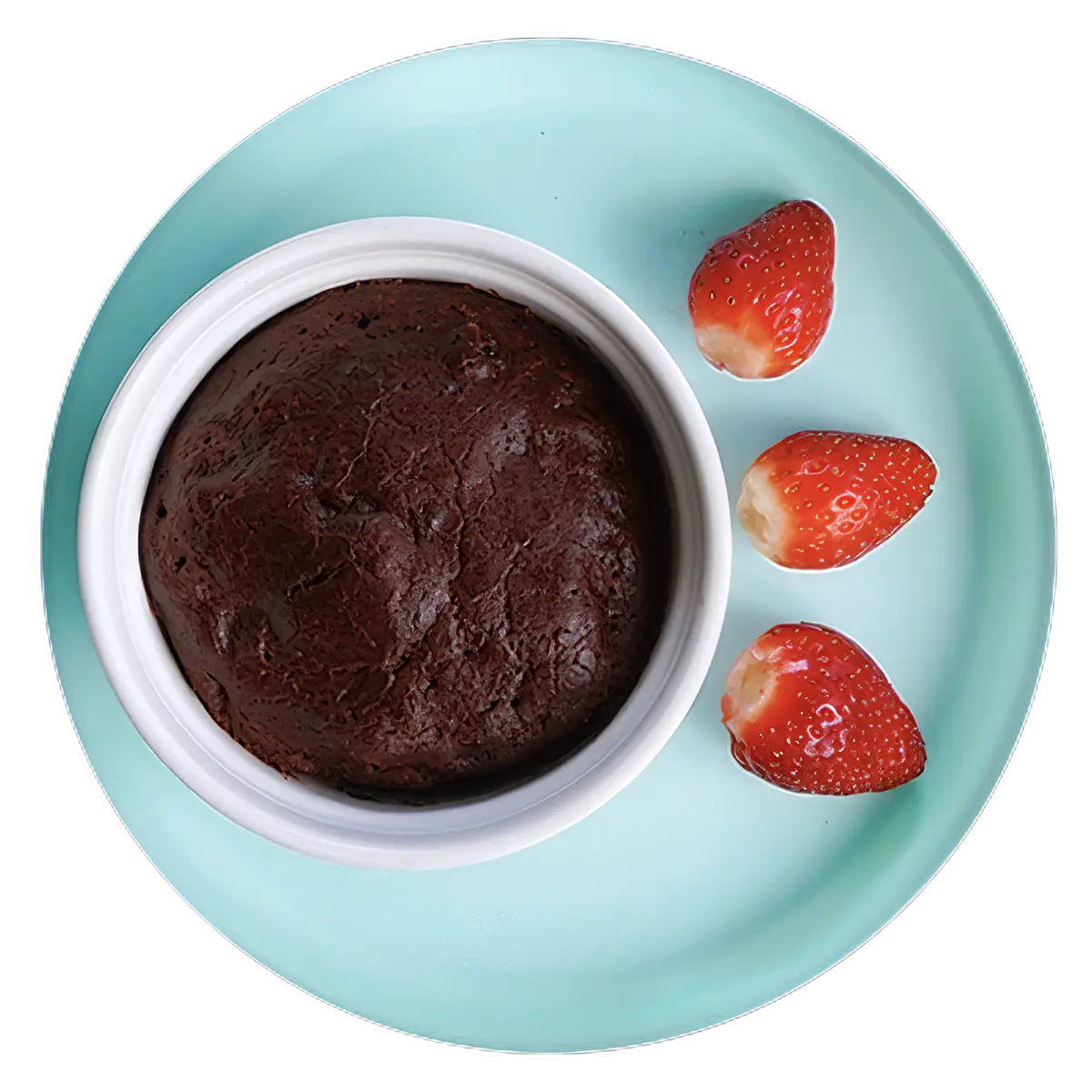 Tasitas de cacao y maní