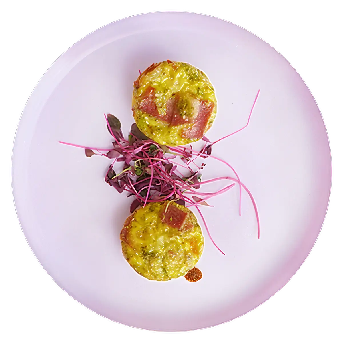 Egg, Broccoli, and Cheese Cups