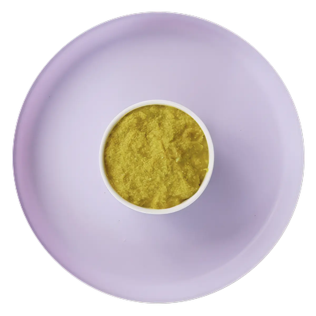 Green Lentil and Vegetable Mash