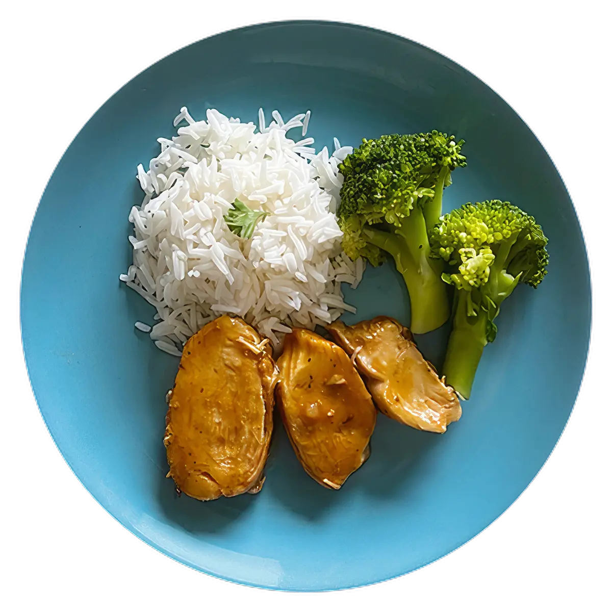 Honey-glazed Chicken