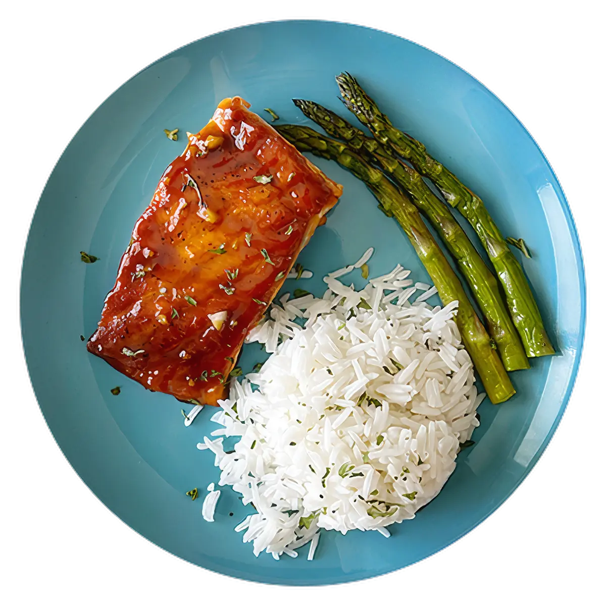 Honey Glazed Salmon