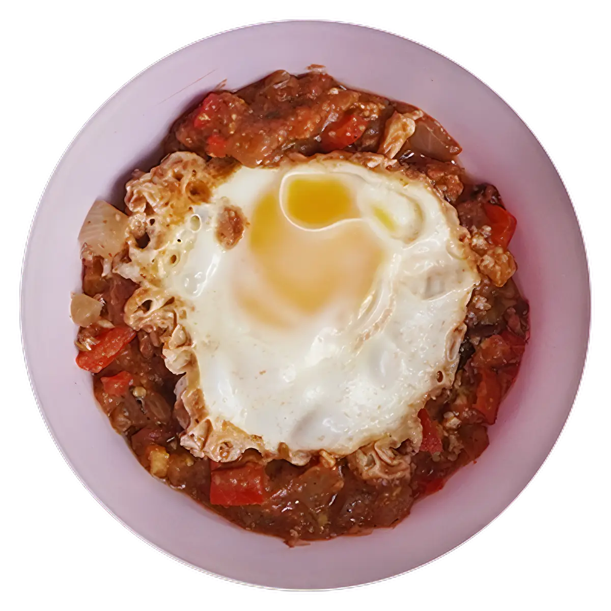 Huevos rancheros para bebé