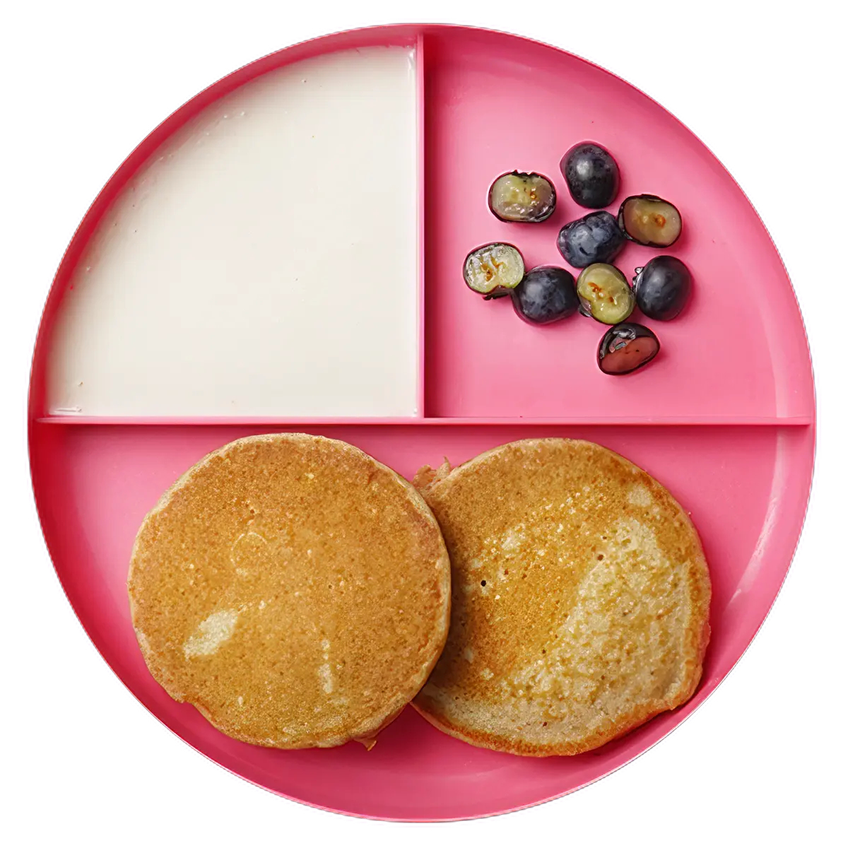 Panqueques de limón y nueces