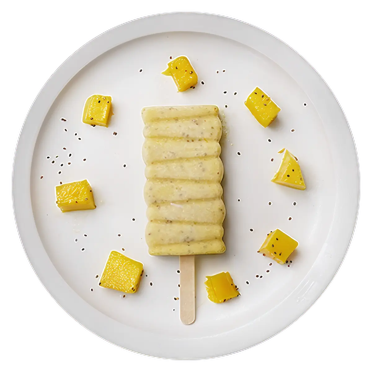 Mango Chia Pops