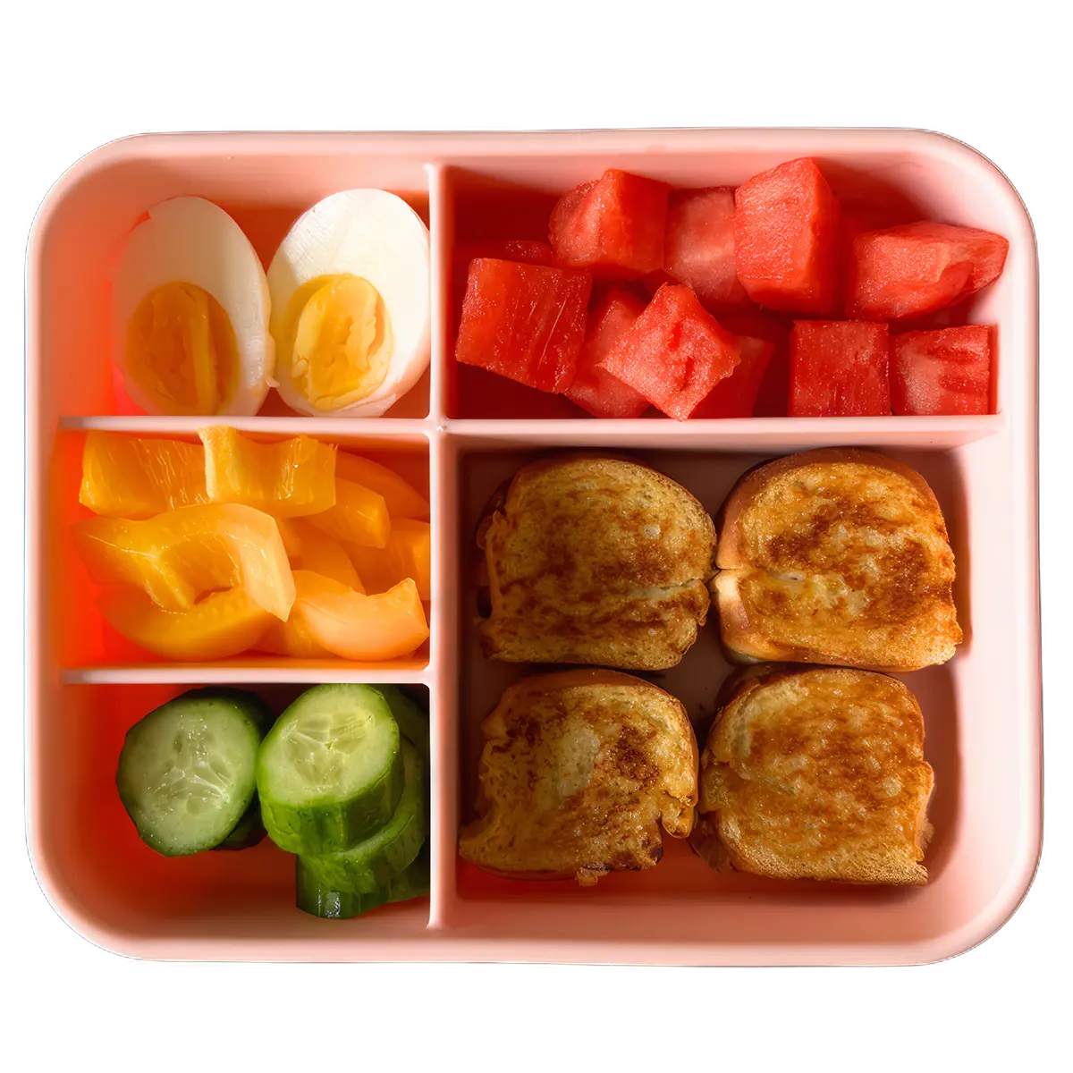 Mini Grilled Cheese Sandwiches