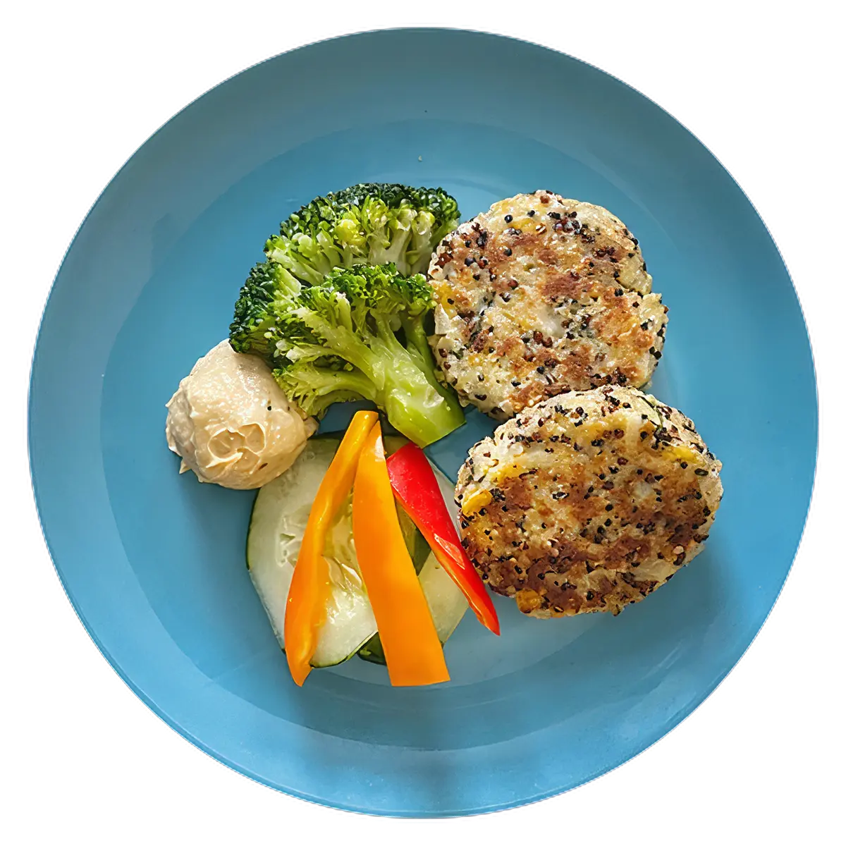 Mini Quinoa Patties