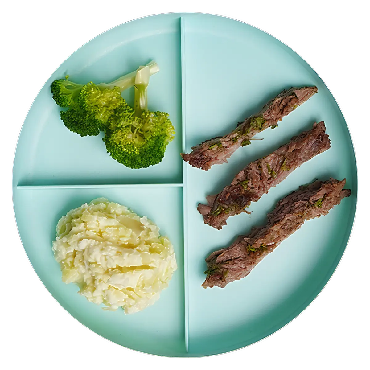 Carne braseada y verduras