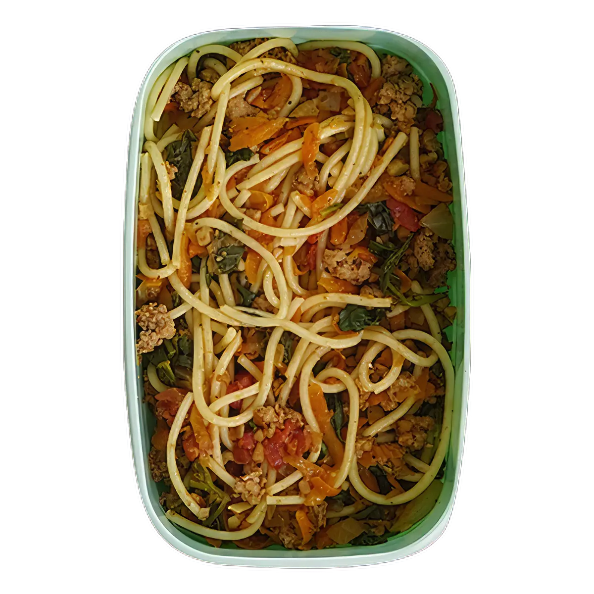 Pasta Bolognese with Veggies