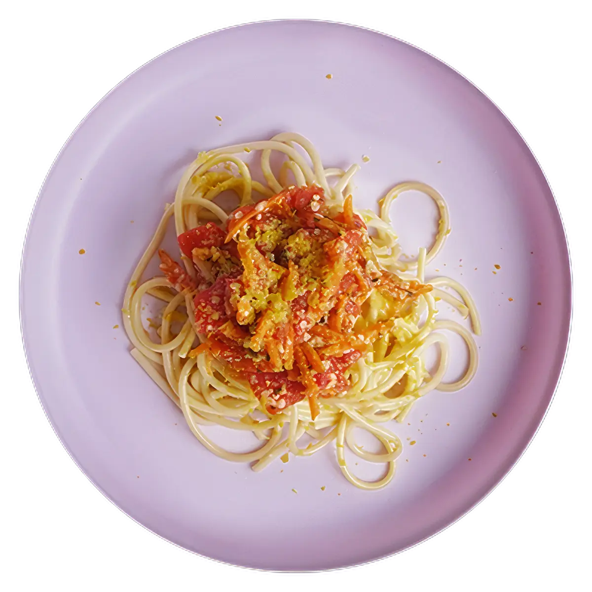 Pasta marinara (sin lácteos)