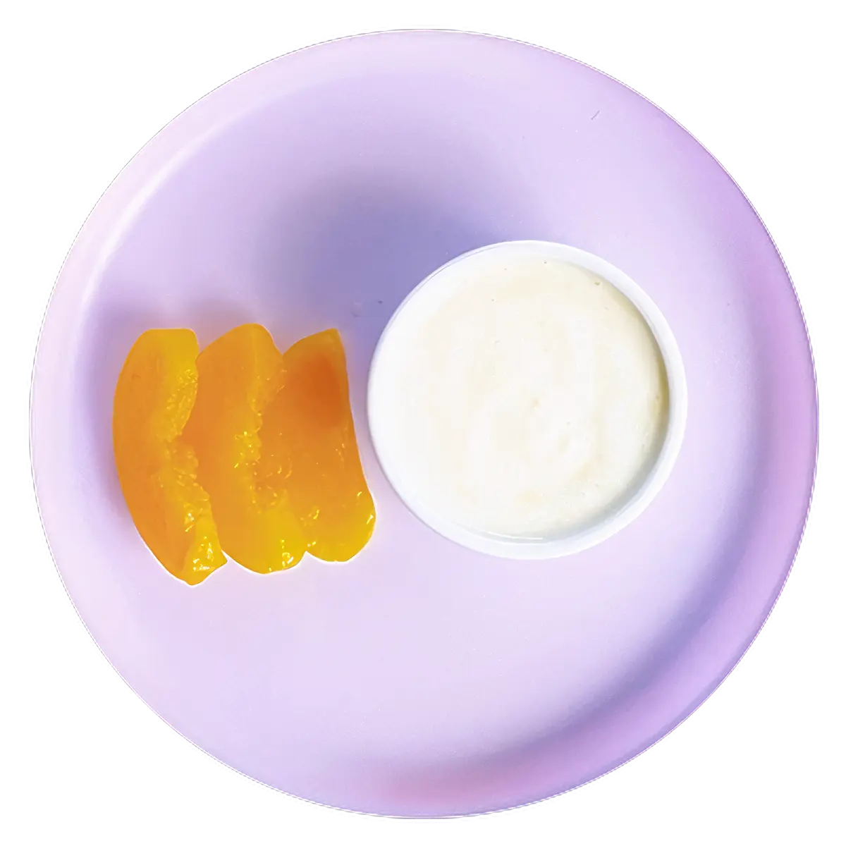 Yogur de durazno