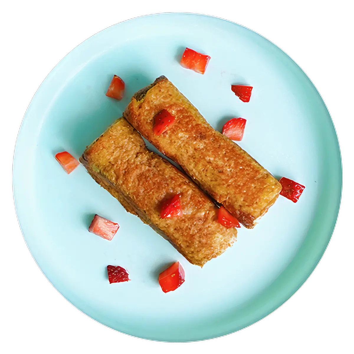 Peanut Butter and Banana French Toast Roll Ups