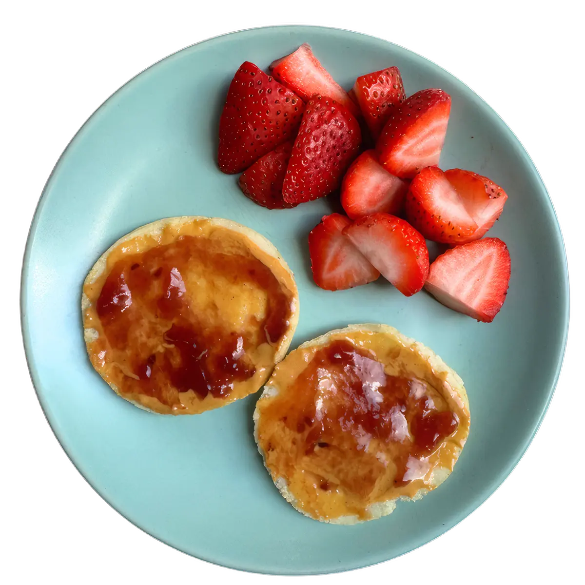 Peanut Butter and Jelly Arepas