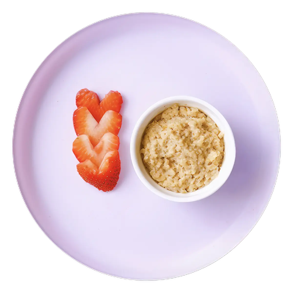 Peanut Butter and Oatmeal Purée