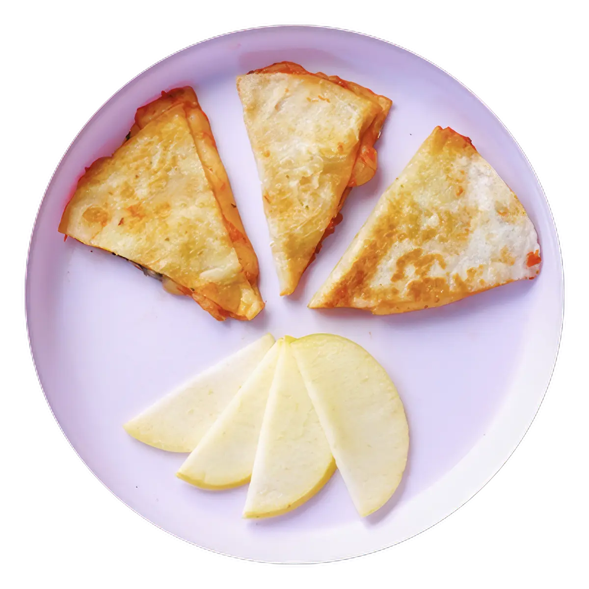 Pizza Quesadilla