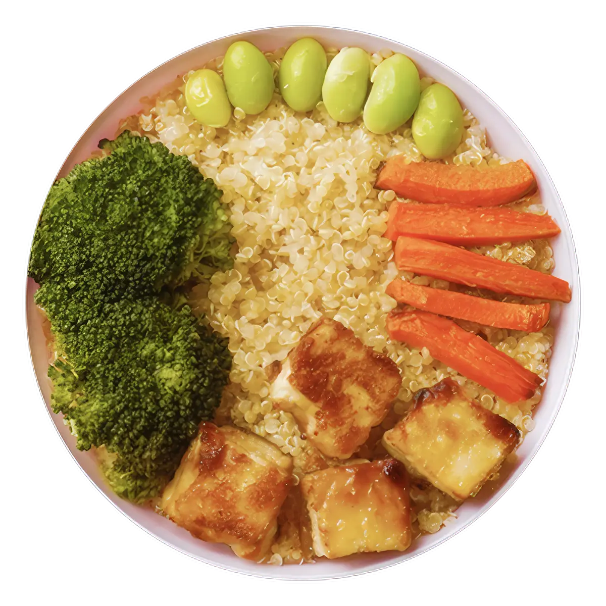 Quinoa Veggie Bowl