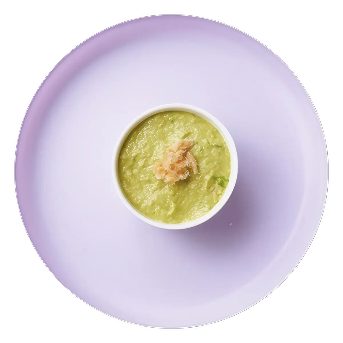 Salmon and Avocado Purée