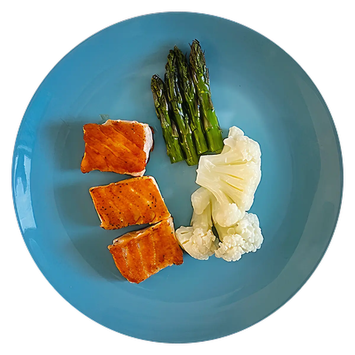 Salmon and Veggies