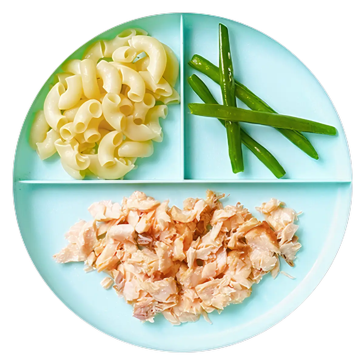 Salmon, Pasta, and Green Beans (gf)