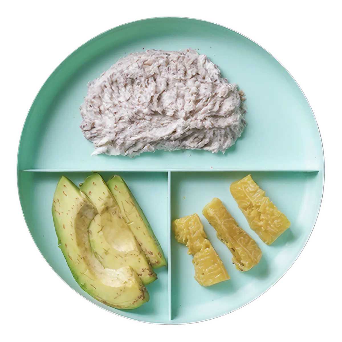 Sardine, Avocado and Plantain