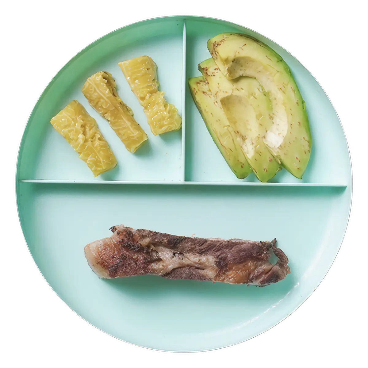 Steak, Avocado and Plantain