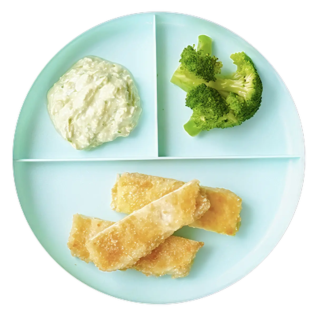 Nuggets de tofu con dip de yogur