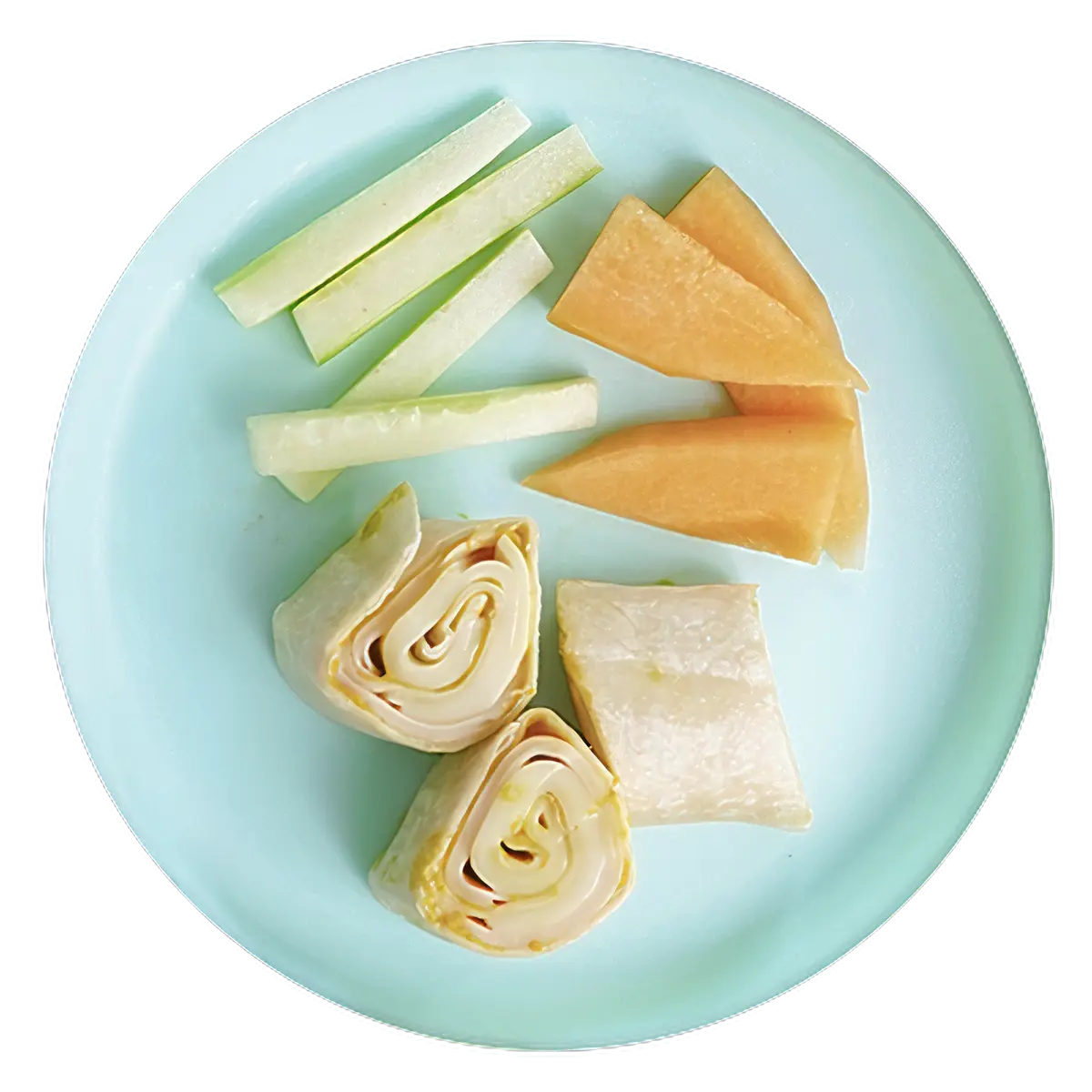 Turkey and Cheese Pinwheels