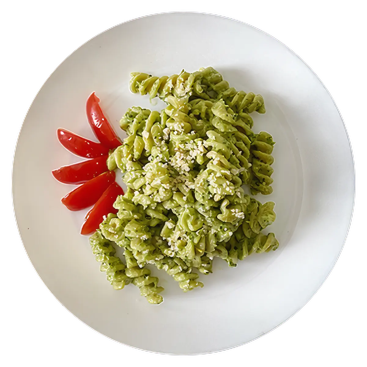 Pasta vegana de aguacate