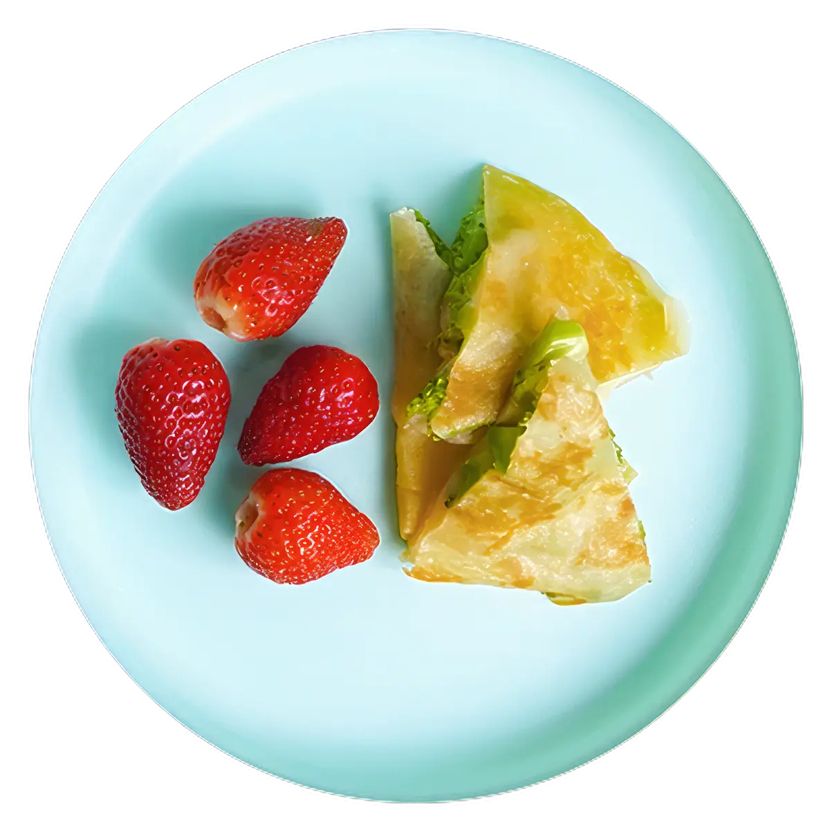 Vegan Broccoli Quesadillas (gf)