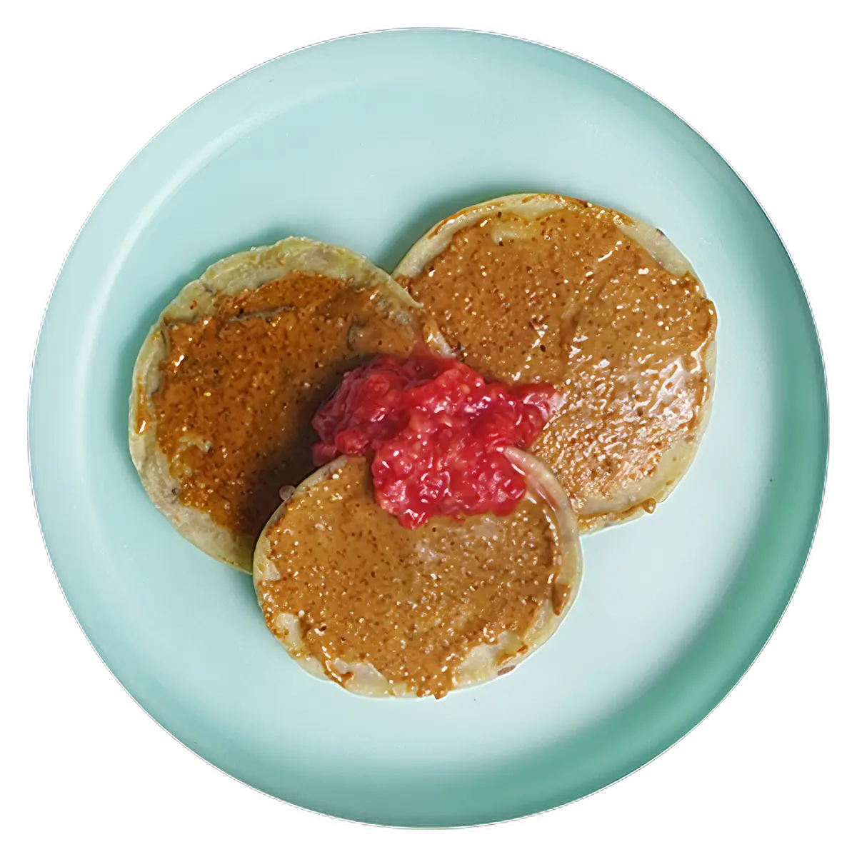 Panqueques veganos